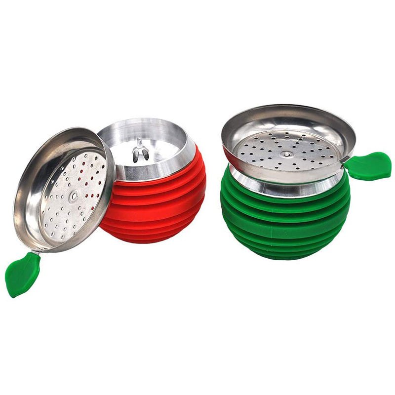 Plato Acero Cachimba WOOTZ