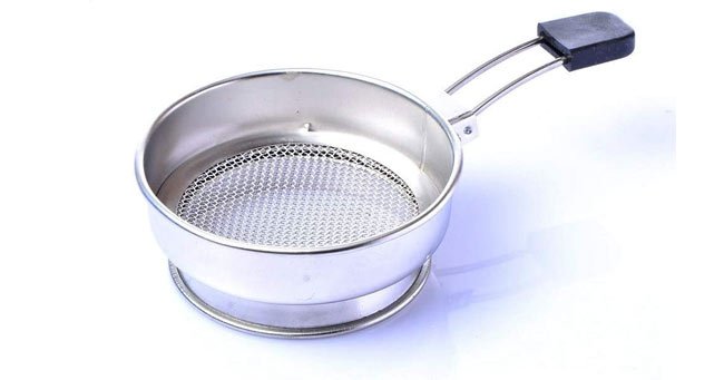 Plato Universal Carbón Shisha