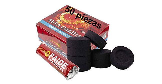 Rollos de Carbón Encendido Rápido